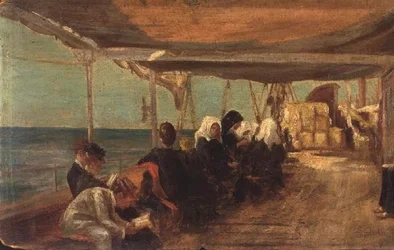 A bordo della nave
