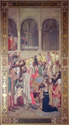 Il miracolo di Santa Genoveffa, 1883