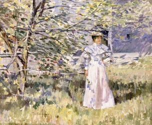 Giardino in Normandia, ottobre
