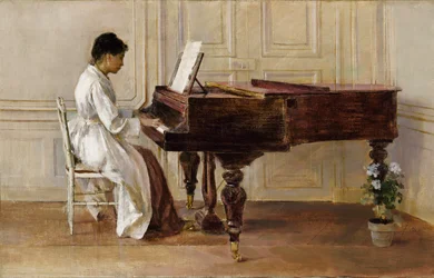 Al pianoforte