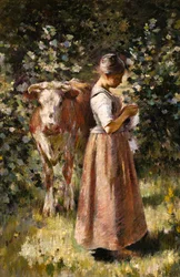 La Vachère, ca. 1888