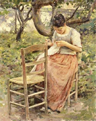 La sarta, c.1891