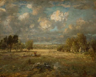 Campagna in Piccardia, 1860