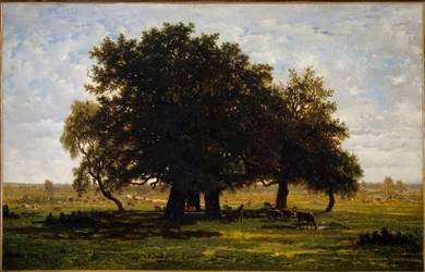 Gruppo di querce, Apremont