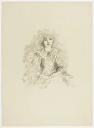 Uno studio alla luce della lampada
