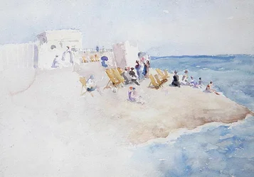 Stazione balneare a St. Leonards-on-Sea