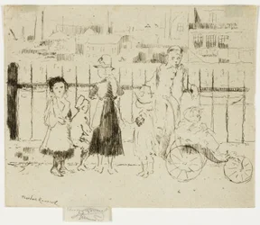 Eventi oltre le ringhiere, Chelsea Embankment