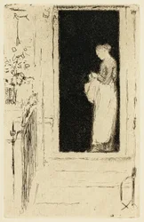 Penelope, una porta a Chelsea