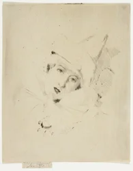 Pierrot, Ritratto della Signora A. C.