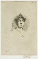 Ritratto di Miss Edith Austin