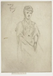 Ritratto della signora Cyprian Williams in costume