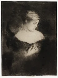 Profilo di una donna