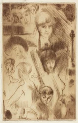 Piatto per schizzi, Parson