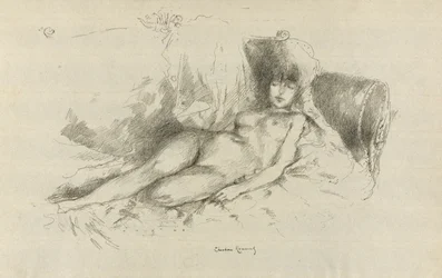 Studio dal Nudo, Donna Addormentata