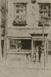 La piccola pescheria, Chelsea Embankment