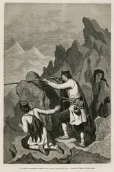 I soldati montenegrini durante l