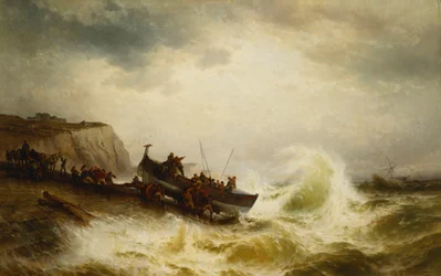 La scialuppa di salvataggio di Dover