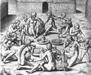 Pasti antropofagi: Cannibali del Sud America - in 