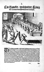 Banchetto con il Re, 1606