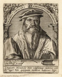 Erasmus Oswald Schreckenfuchs, umanista austriaco