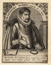 Francois Modius, giurista e umanista fiammingo
