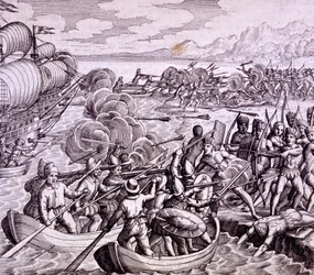 Come gli spagnoli sbarcarono nell