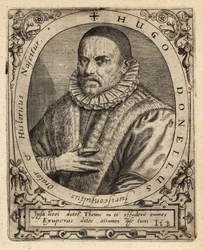 Hugues Doneau, professore di diritto francese