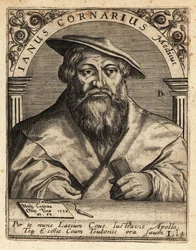 Janus Cornarius, umanista sassone, c1500-1558