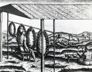 Strumenti musicali giavanesi, incisione