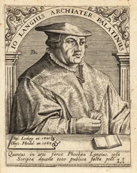 Johannes Lange, medico e chirurgo tedesco