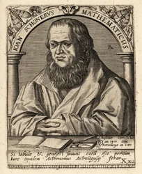 Johannes Schoner, polimata tedesco