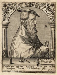 Johannes Wolf, c.1521-1572, teologo riformato svizzero