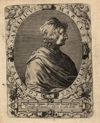 Marco Antonio Coccio Sabellico, studioso italiano