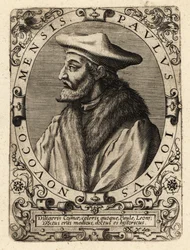 Paolo Giovio, medico italiano