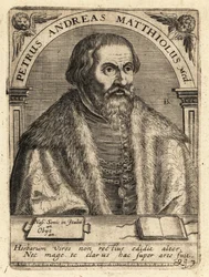 Pietro Andrea Gregorio Mattioli, medico italiano