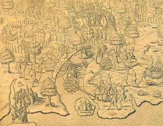 I portoghesi avanzano verso l