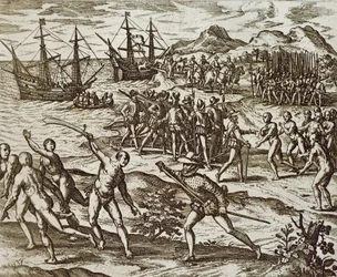 Gli spagnoli in America