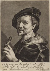 Ritratto di Cornelis Bloemaert
