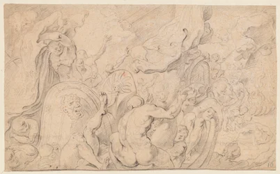 I compagni di Ulisse aprono il sacco dei venti