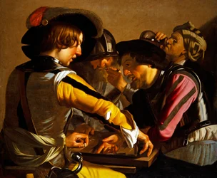 I giocatori di backgammon