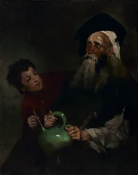 Lazarillo de Tormes e il suo maestro cieco