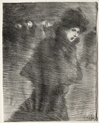 Una donna di passaggio