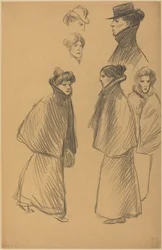 Studi di figure [recto]