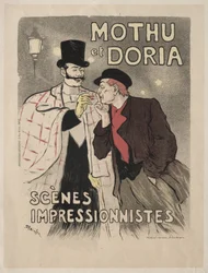 Mothu e Doria - scene impressioniste