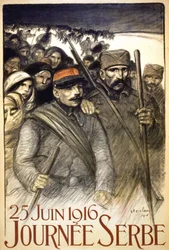 Giornata serba, 25 giugno