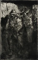 Soldati che camminano