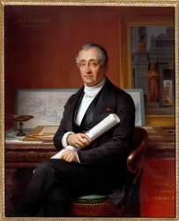 Ritratto di Louis Tullius Visconti, architetto