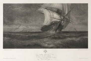 La nave fantasma, o sulle onde
