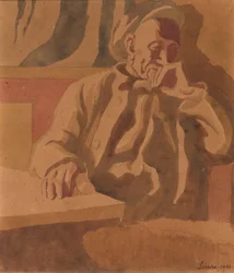 Il pensatore, 1921
