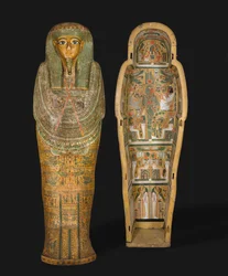 Sarcofago di Bakenmut, tarda XXI - prima XXII dinastia, ca. 1000-900 a.C.